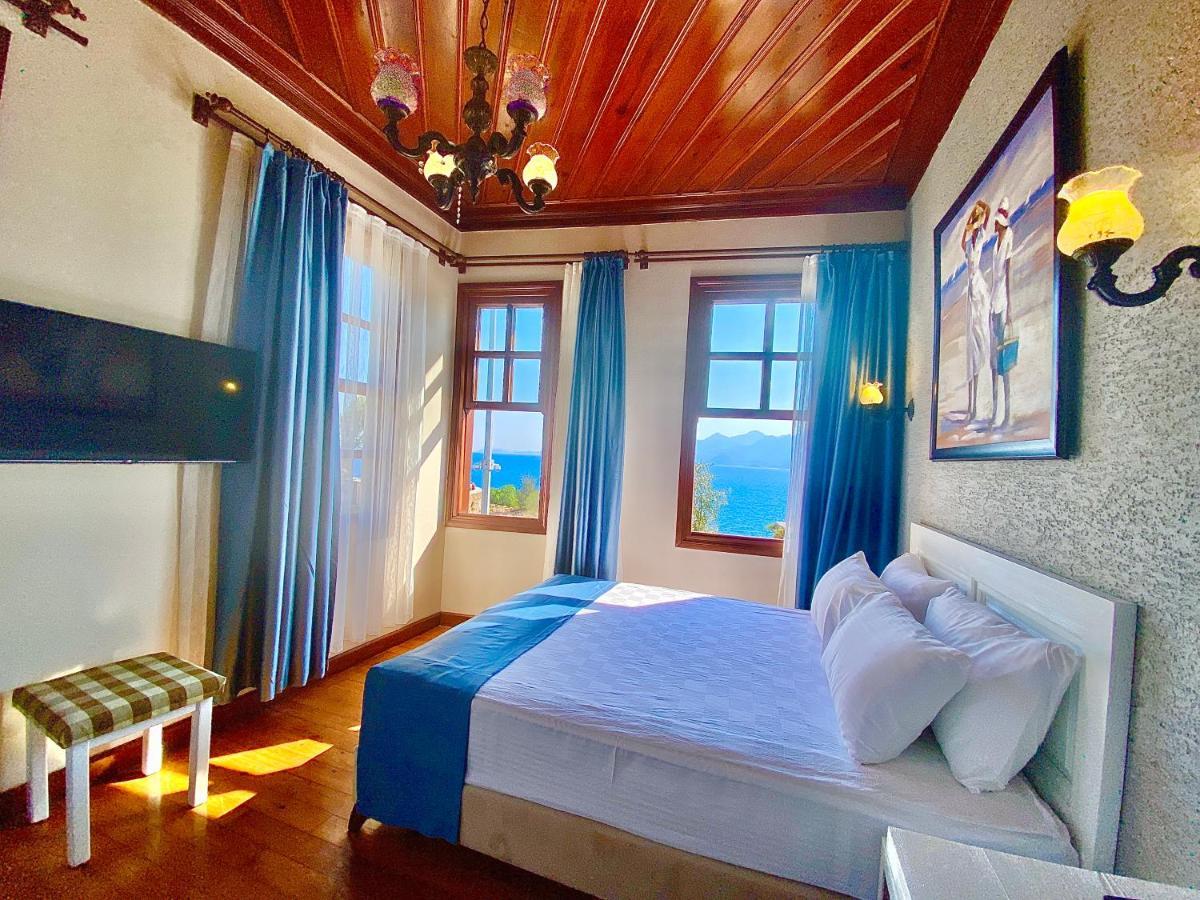 Deluxe Doppelzimmer mit Meerblick